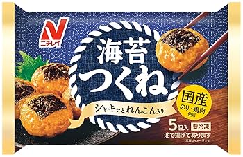 Amazon | [冷凍] ニチレイフーズ 海苔つくね 5個入 | ニチレイ